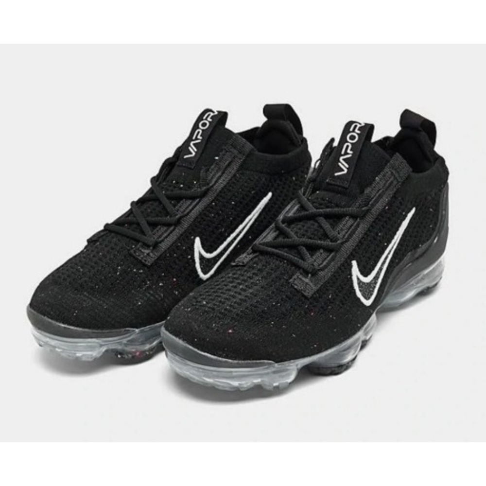 Nike Air VaporMax Flyknit 2021 Women 7.5 (Men's 6/6.5Y) DC4112-002 Running Shoes